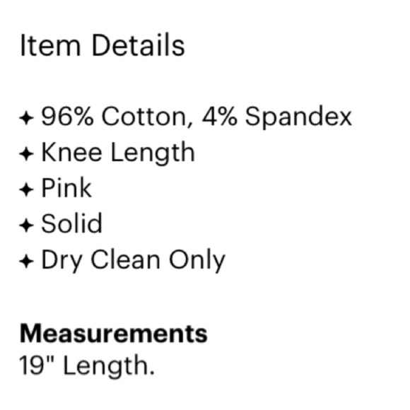 J.Crew Coral Peach Pencil Skirt sz 00 - Picture 4 of 4